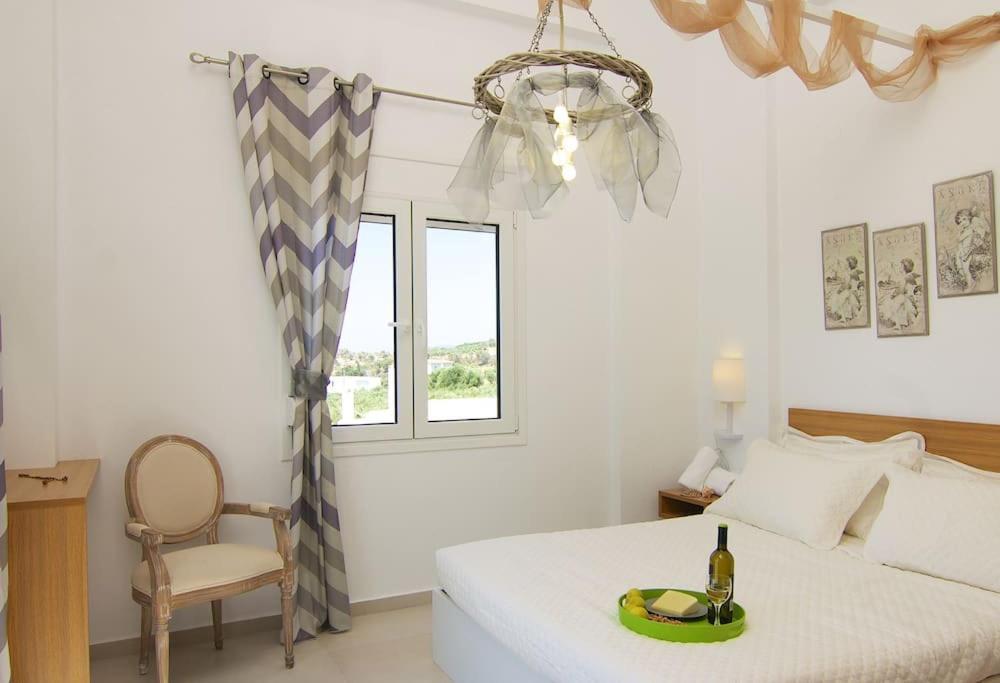 Villa Aada - Moderne Komfortvilla Mit Eigenem Pool Loutra Екстериор снимка